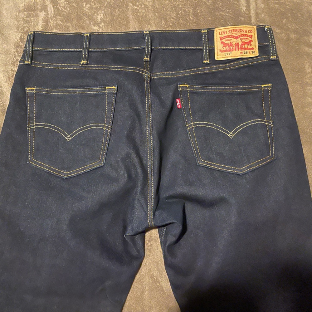 Levi’s 511 Super Dark Wash